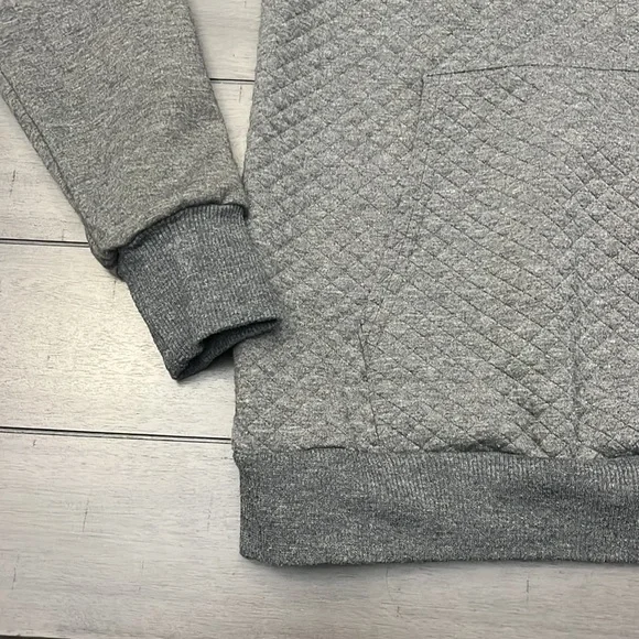 QUILTED quarter zip - Picture 2 of 6